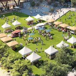 Brand Identity For John Holland Macquarie Square cover image