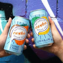 Brand Identity And Packaging For Nexba cover image