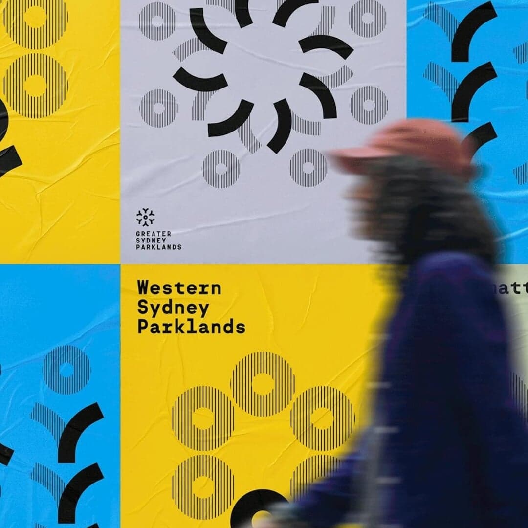 Brand Identity For Greater Sydney Parklands