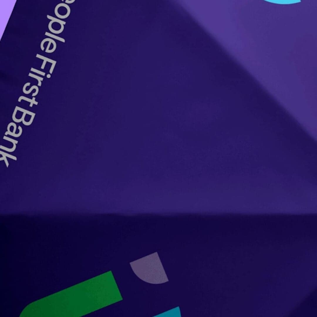 Brand Identity For People First Bank