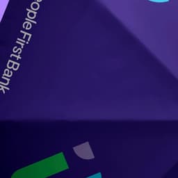 Brand Identity For People First Bank cover image