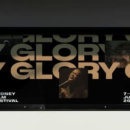 Rebrand And Campaign For Sydney Film Festival cover image