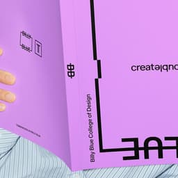 Brand Identity For Billy Blue College Of Design cover image