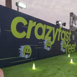 Experience Campaign For Adidas X Crazyfast Launch cover image