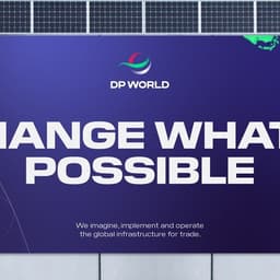 Global Brand Transformation For Dp World cover image