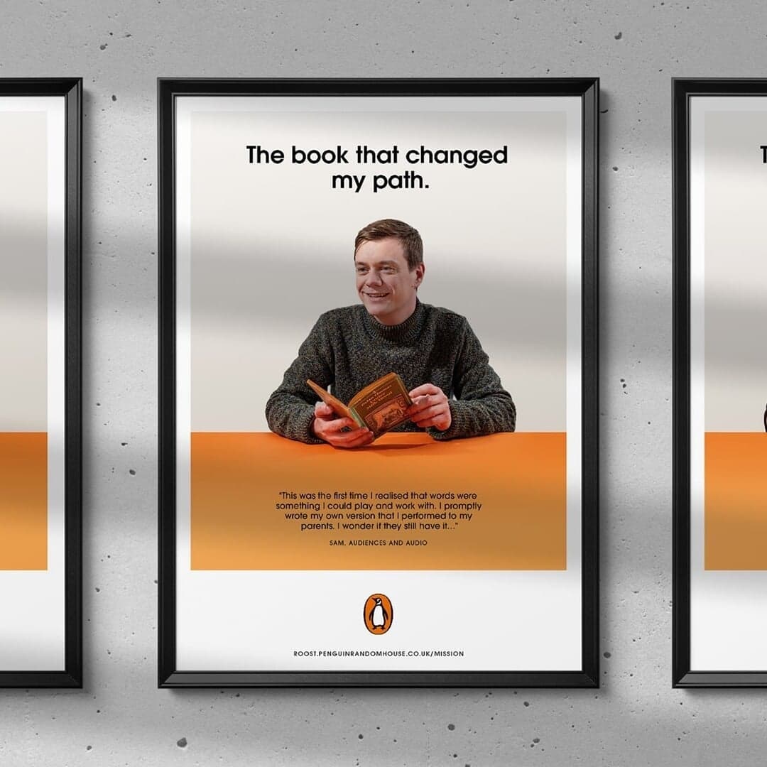 Brand Strategy And Identity For Penguin Random House