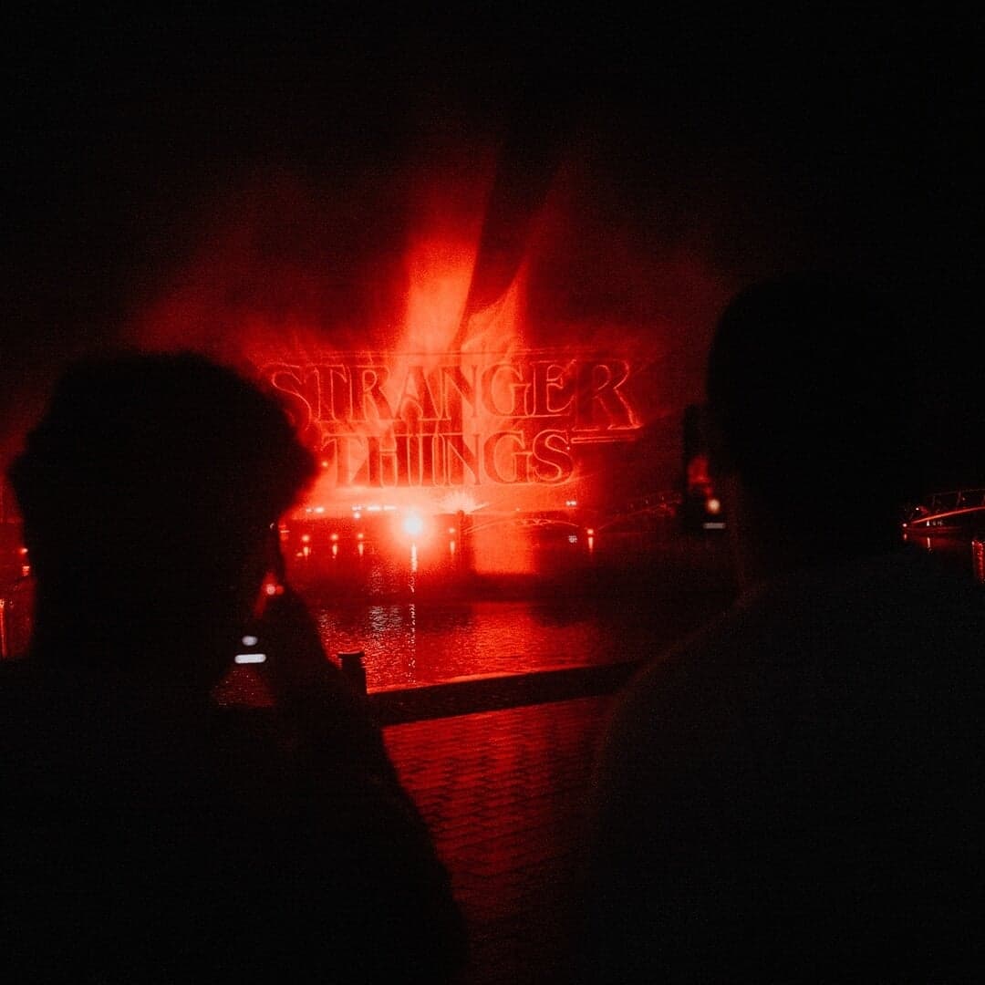 Global Campaign For Stranger Things Launch