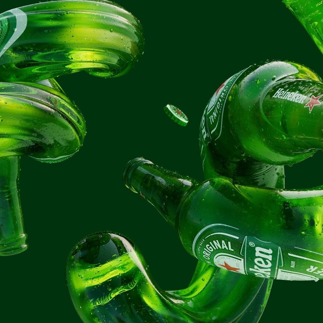 Digital Campaign For Heineken