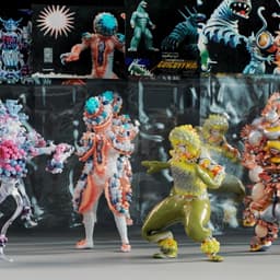 Experimental Avatar Study For Spirits3.0 cover image