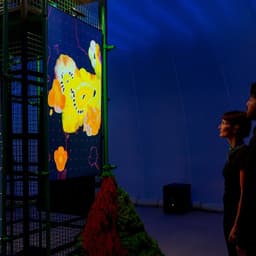 Generative Audiovisual Installation For Digital Impact cover image