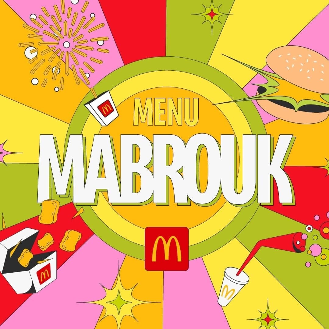 Campaign And Visual Identity For Mcdonald's Menu Mabrouk
