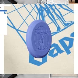 Editorial Identity For Capsule Magazine cover image