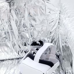 A Mixed Reality Exhibition Pairing Virtual And Physical Sofas For Artist Marcello Concari cover image