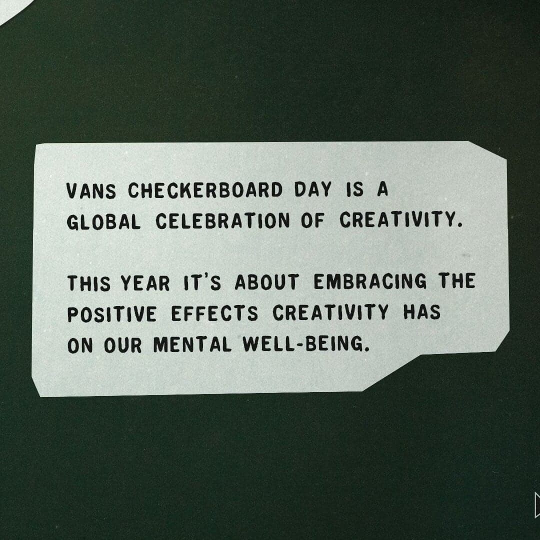 Vans Checkerboard Day 2020