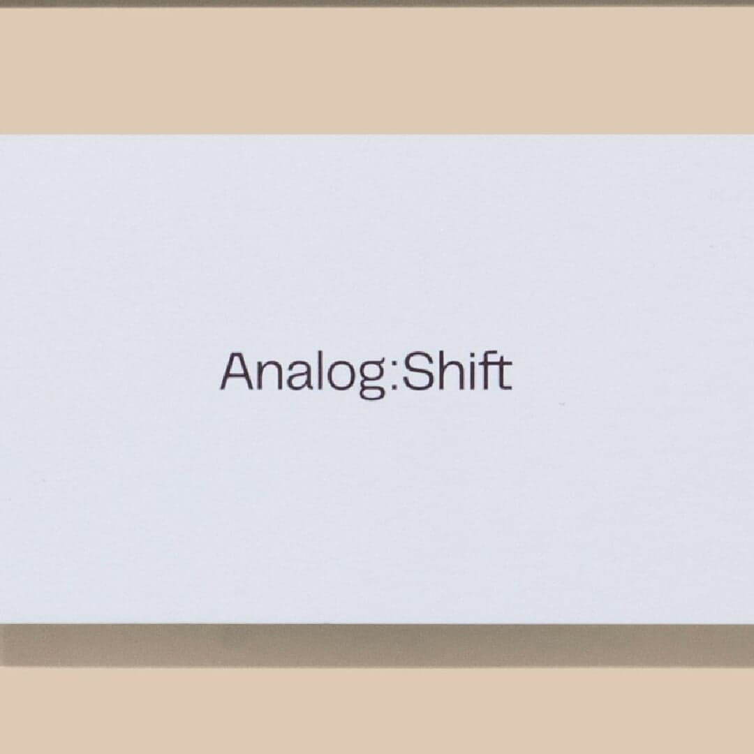 Analog Shift