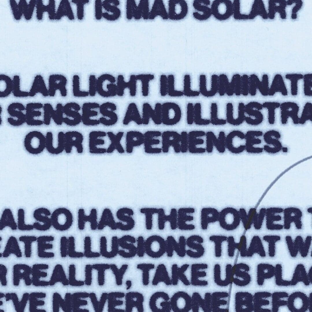 Mad Solar