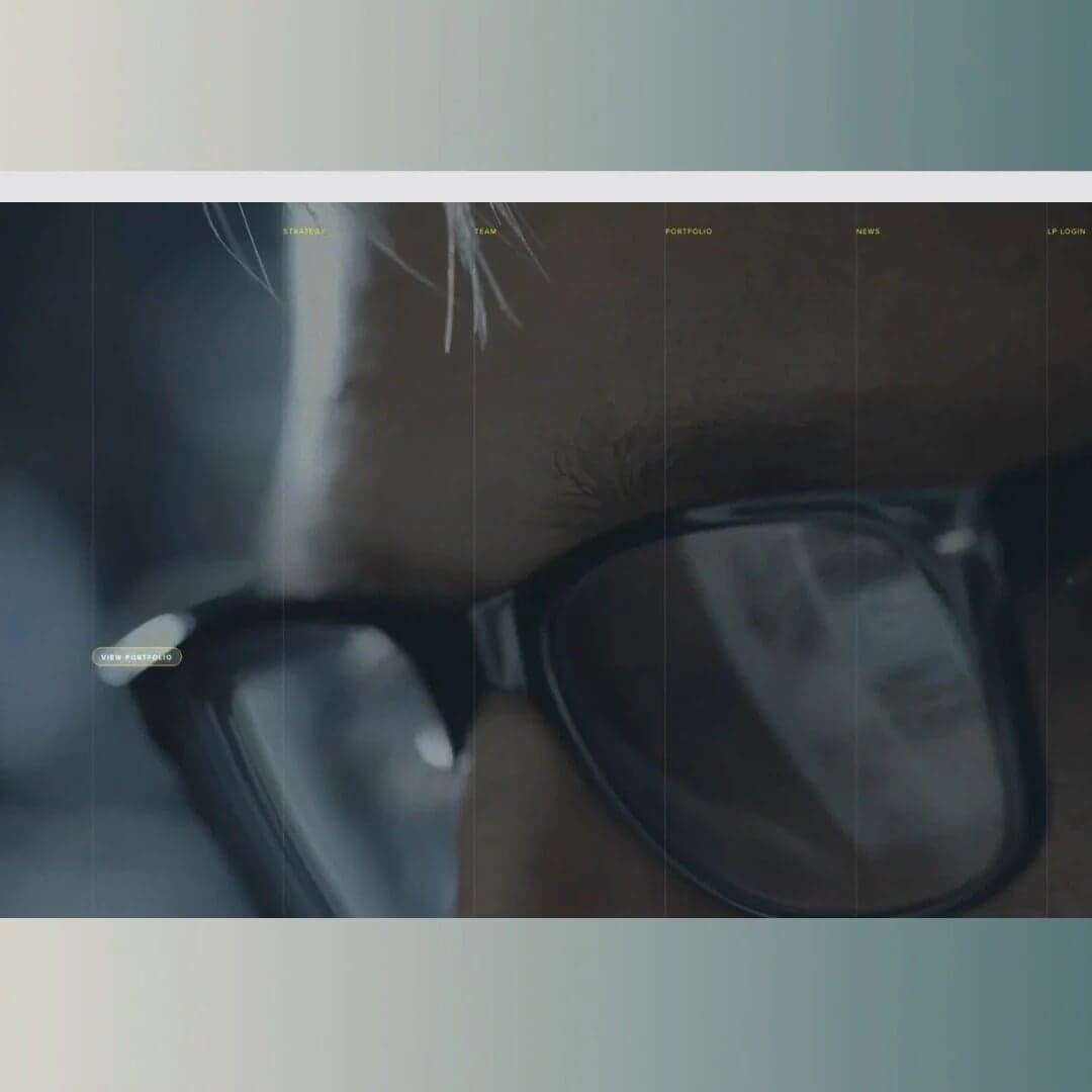 Website Design For A Private Capital Firm