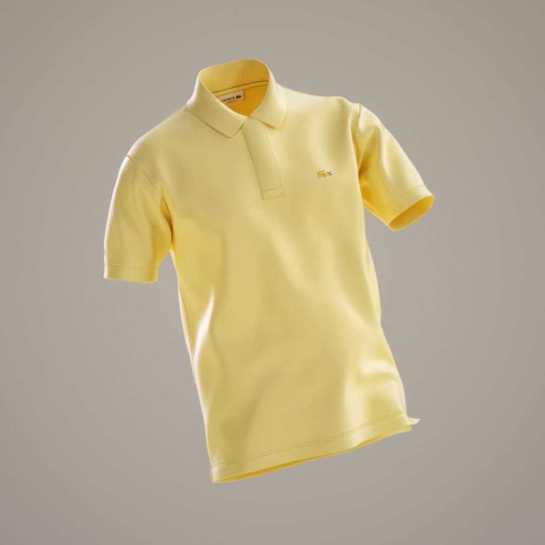 Promotional Motion Design For Lacoste Polo Personalization