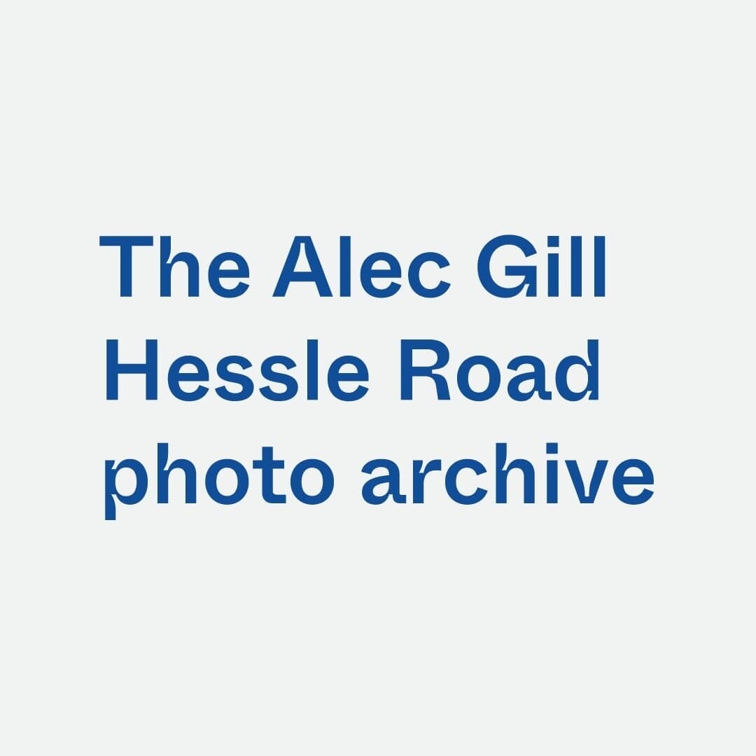 The Alec Gill Hessle Road Photo Archive