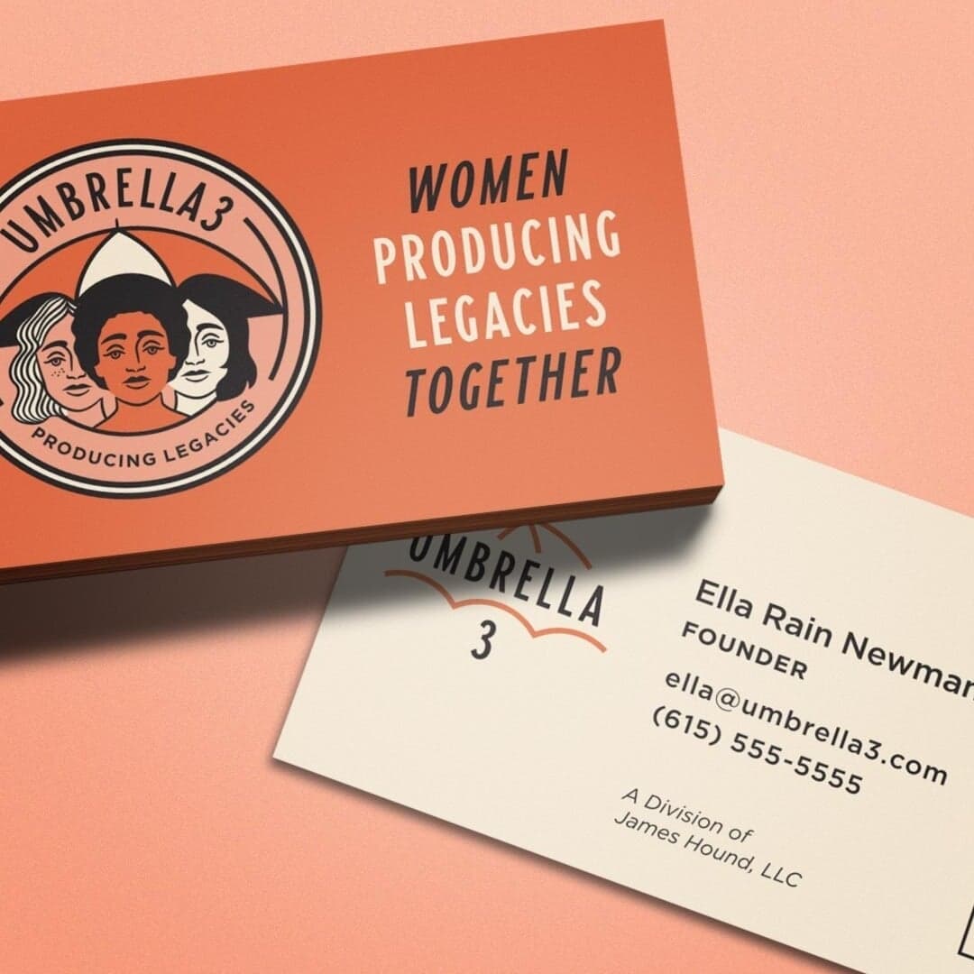 Brand Identity System For Umbrella3