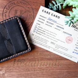Brand Identity Refresh For Headlands Handmade Leather Goods cover image