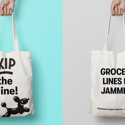 Identity And Illustration System For Skip Checkout App cover image