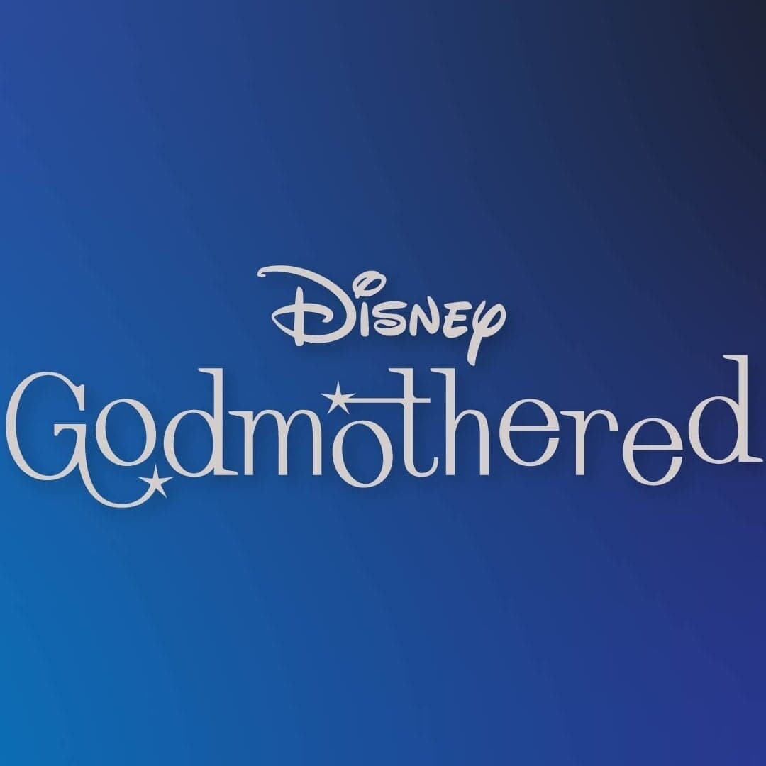 Title Treatment Explorations For Disney Godmothered