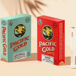 Brand Identity For Pacific Gold cover image