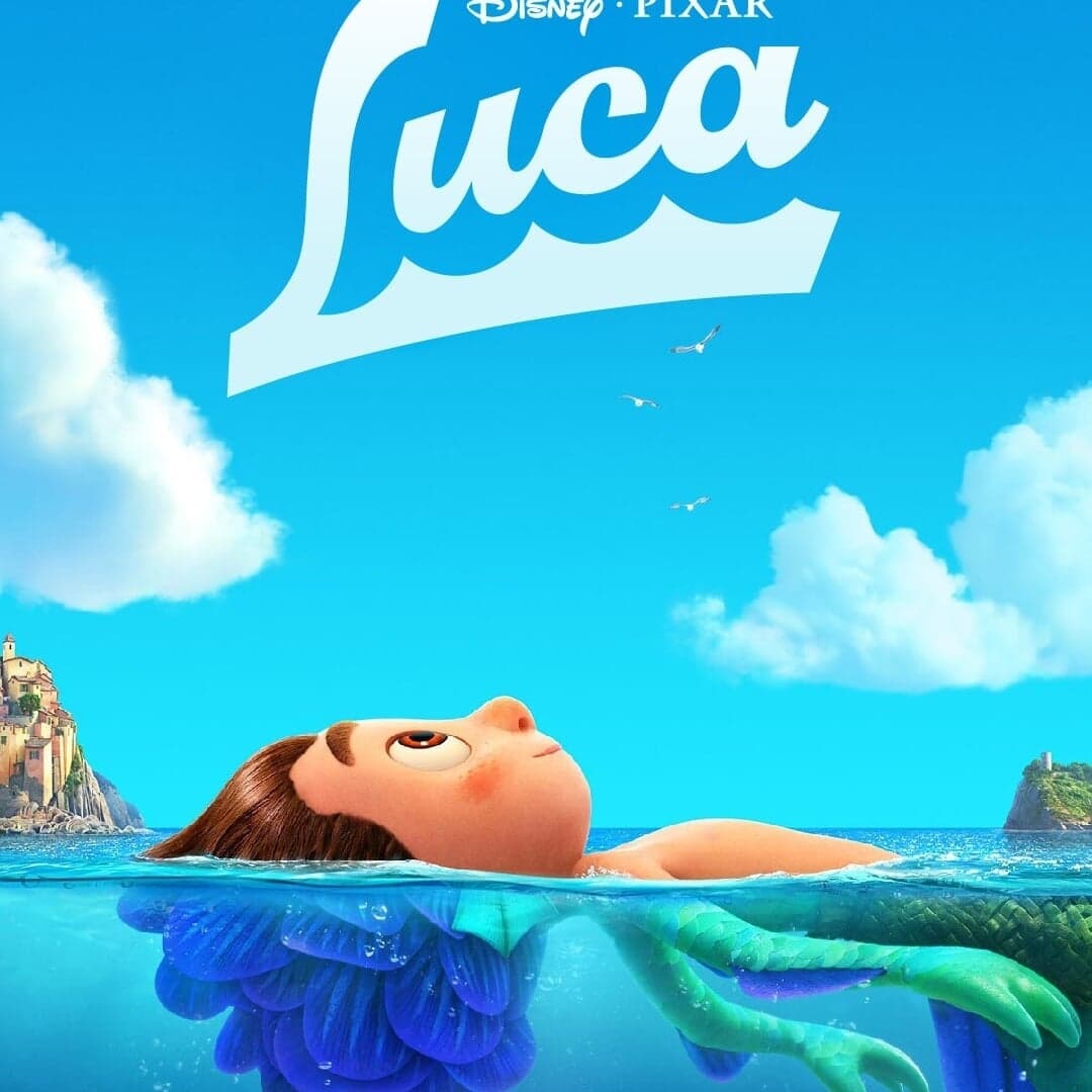 Title Treatment Concepts For Disney And Pixar's Luca