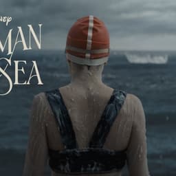 Title Treatment Concepts For Disney's Young Woman And The Sea cover image