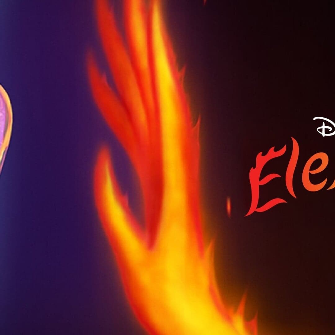 Custom Typography For Disney Pixar’s Elemental