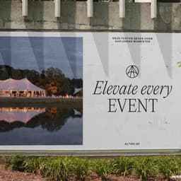 Brand Identity For Event Partner Altiro cover image