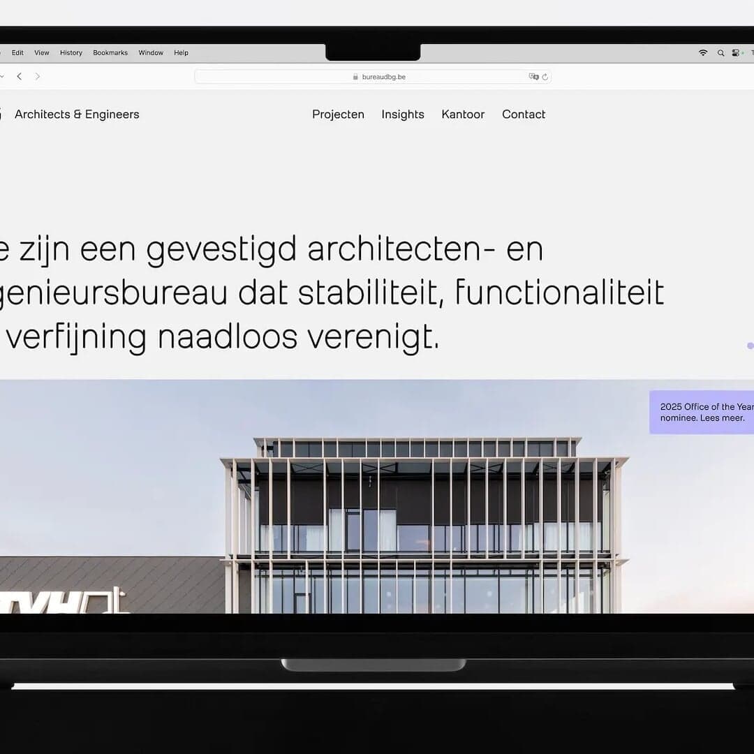 Rebranding And Website Design For Dbg Architects & Engineers
