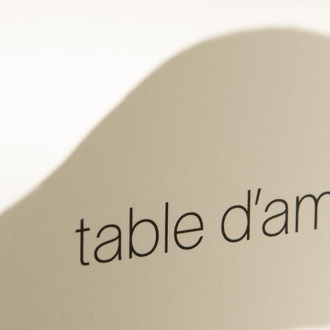 Brand Identity For Table D'amis Restaurant