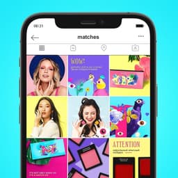 Social Media Campaign For Matches Makeup Palettes cover image