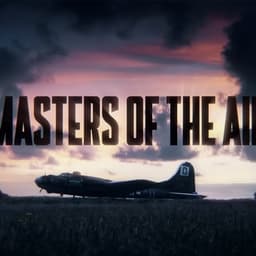 Main Title Design For Masters Of The Air cover image