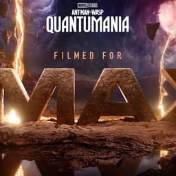 Motion Campaign For Imax Ant-man And The Wasp: Quantumania cover image
