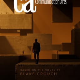 Main Title Design For Apple Tv+ Dark Matter cover image