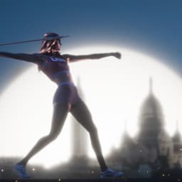 Title Sequence For The 2024 Paris Olympic Games cover image
