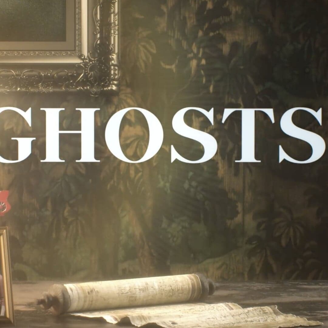 Animated Title Sequence For Cbs Series Ghosts