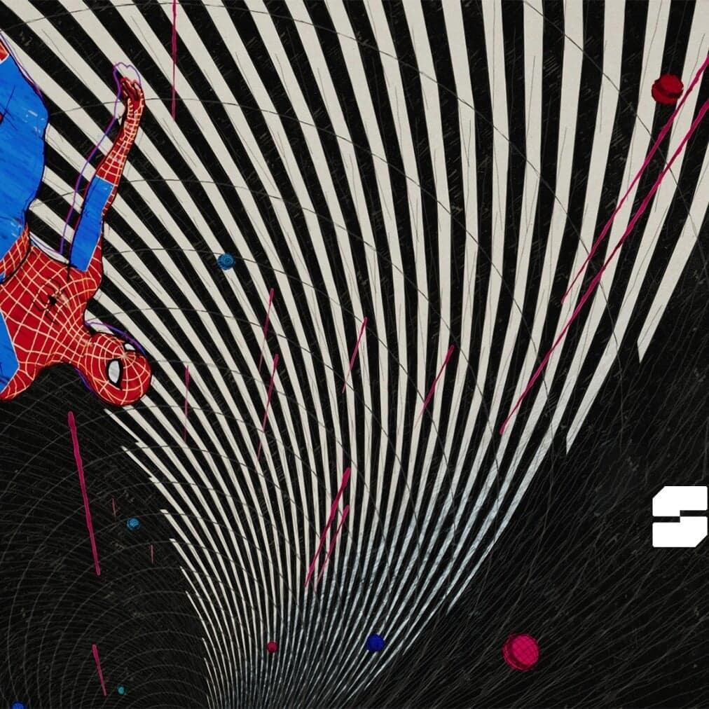 Title Sequence Design For Spider-man: No Way Home