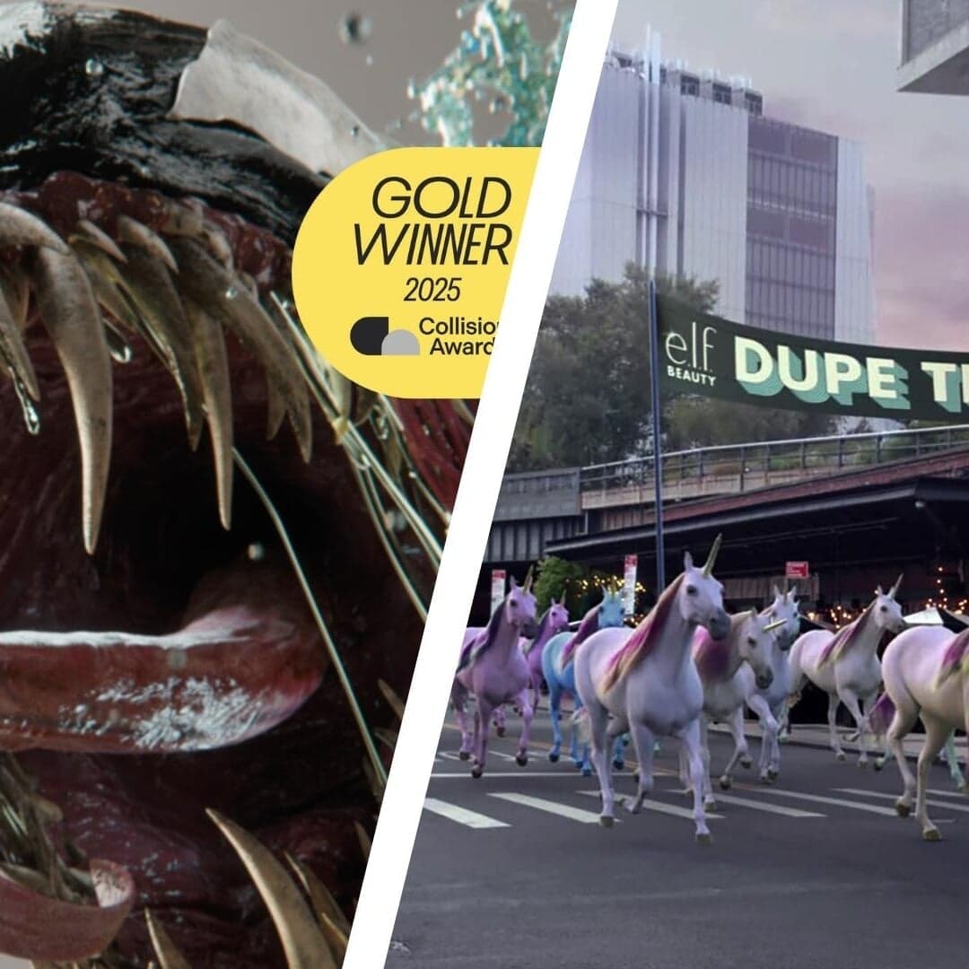 Award-winning Motion Design For Collision Awards