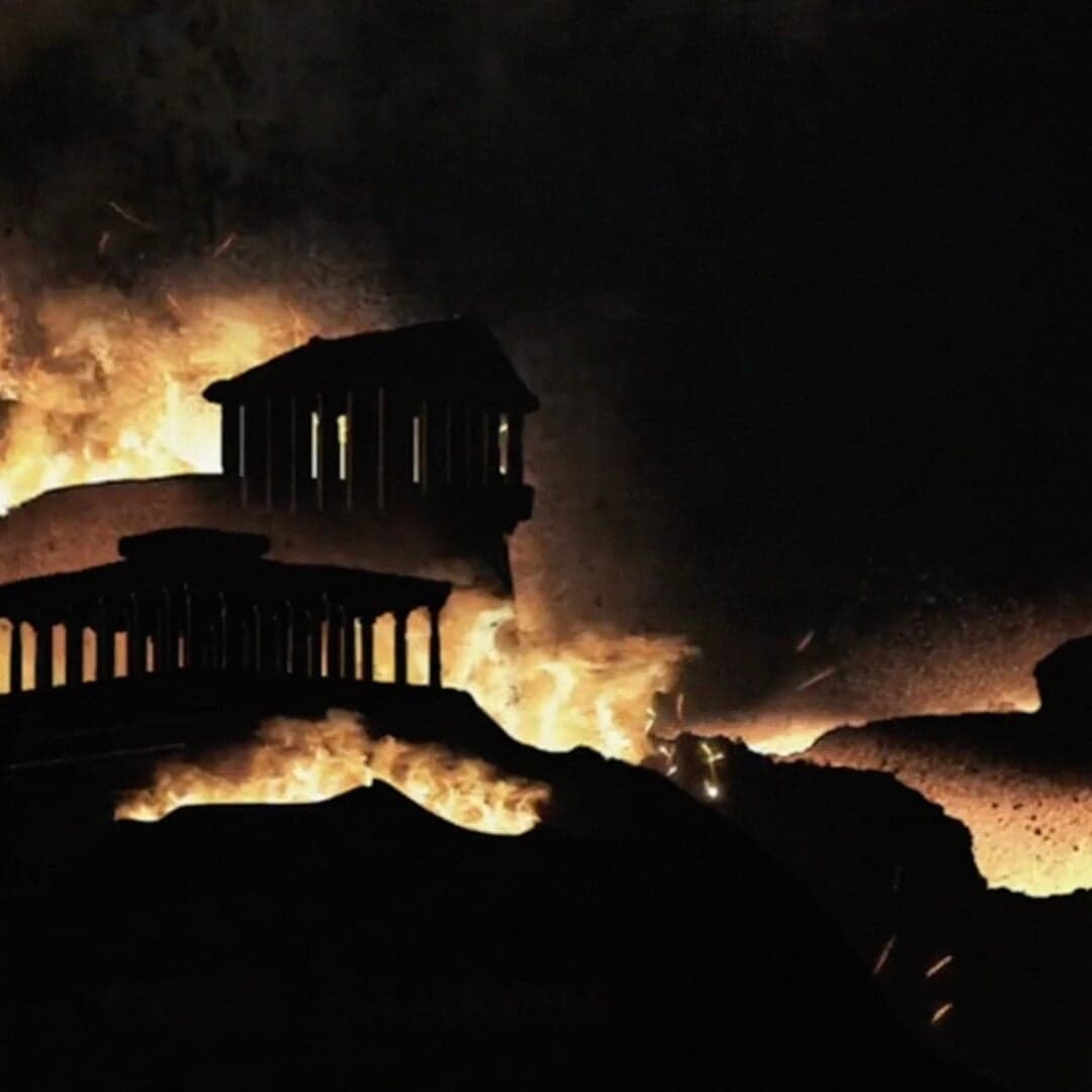 Main Title And In-game Cinematics For God Of War Iii