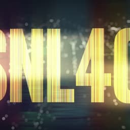 Special Opening Sequence For Saturday Night Live 40th Anniversary cover image