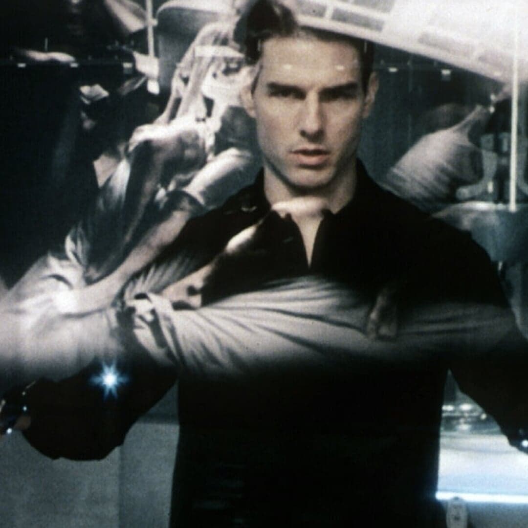 Futuristic Interface Design For Minority Report