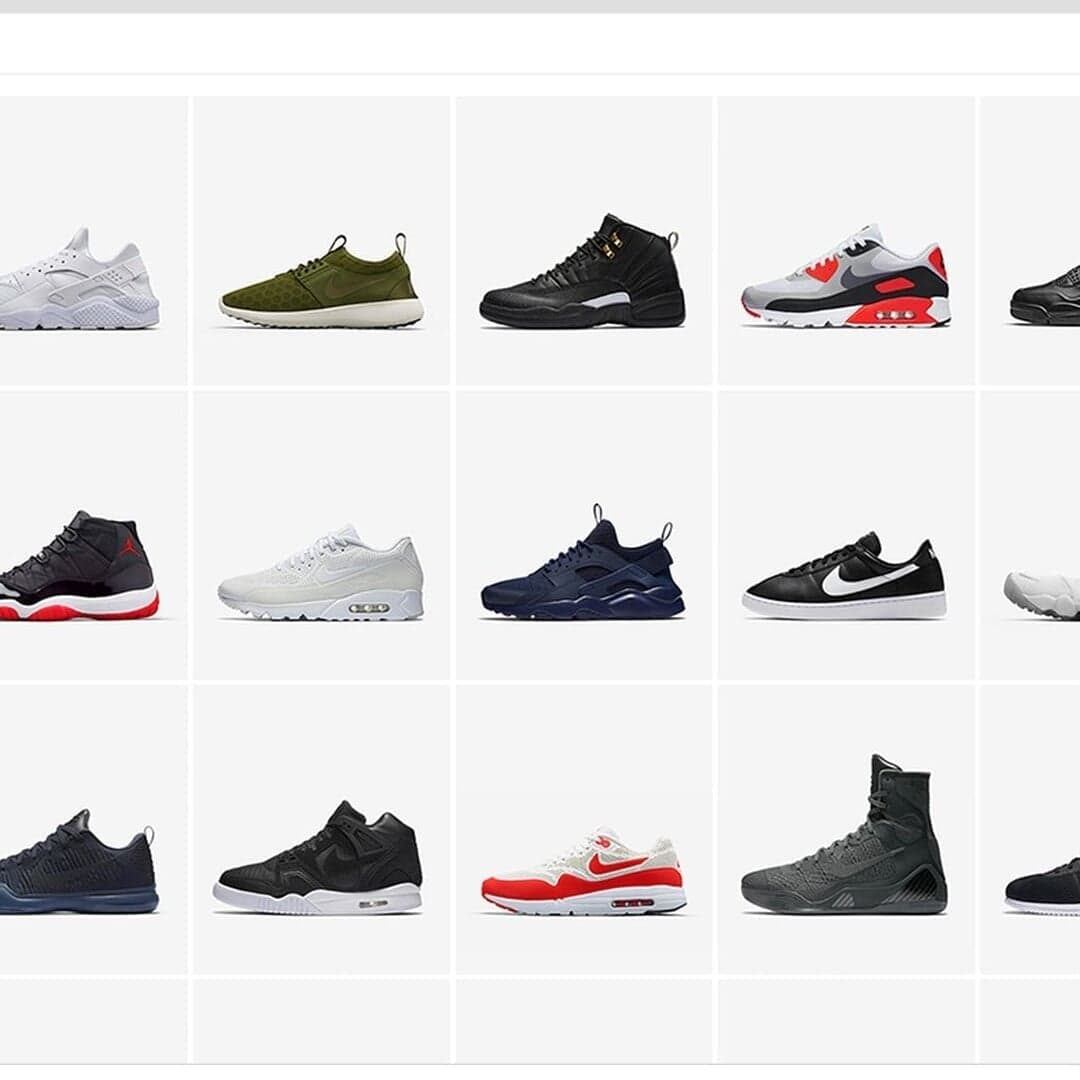 Web Experience Design For Nike Snkrs