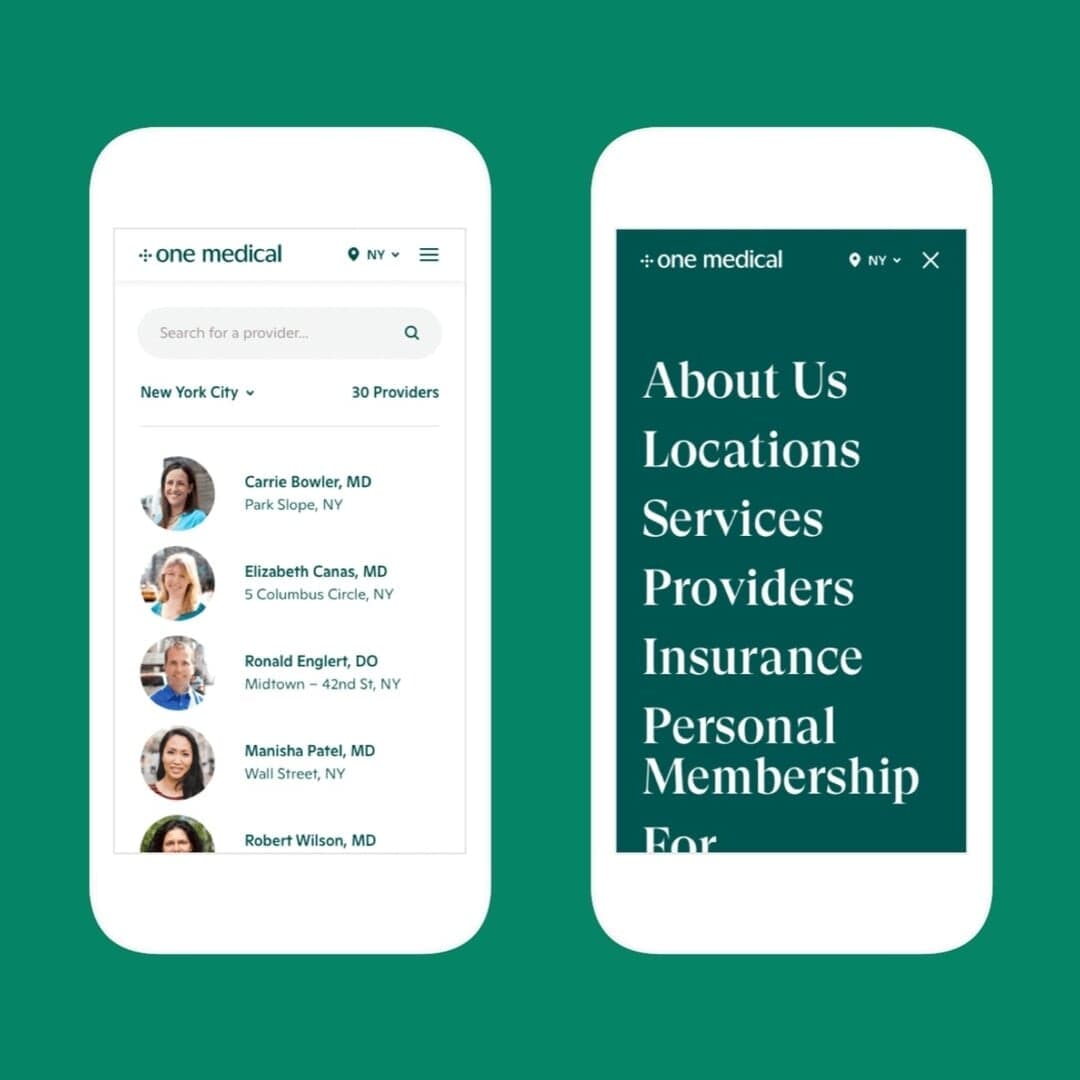 Digital Experience Redesign For One Medical