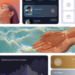 Digital Experience Design For Qatar Airways cover image