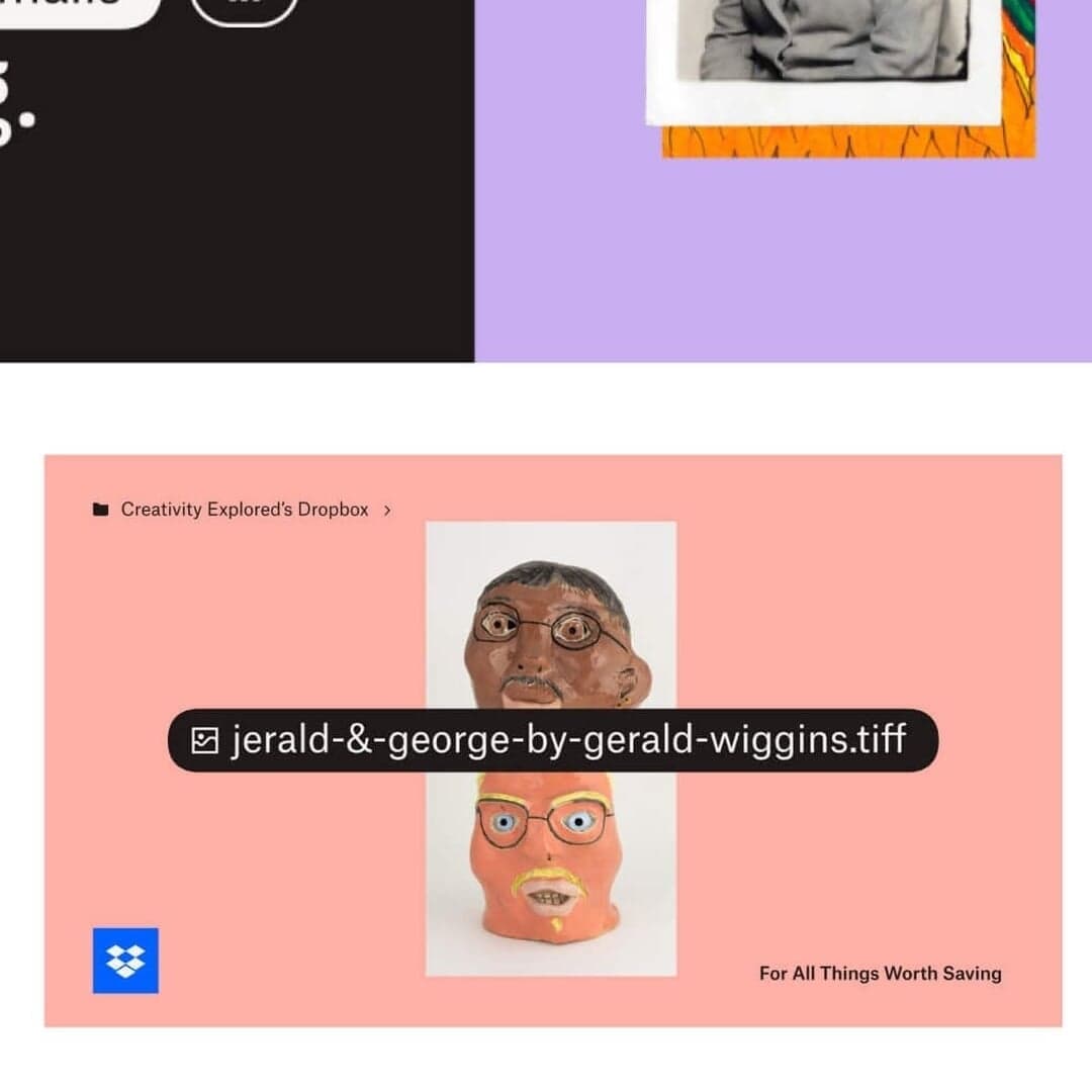 Brand Campaign For Dropbox