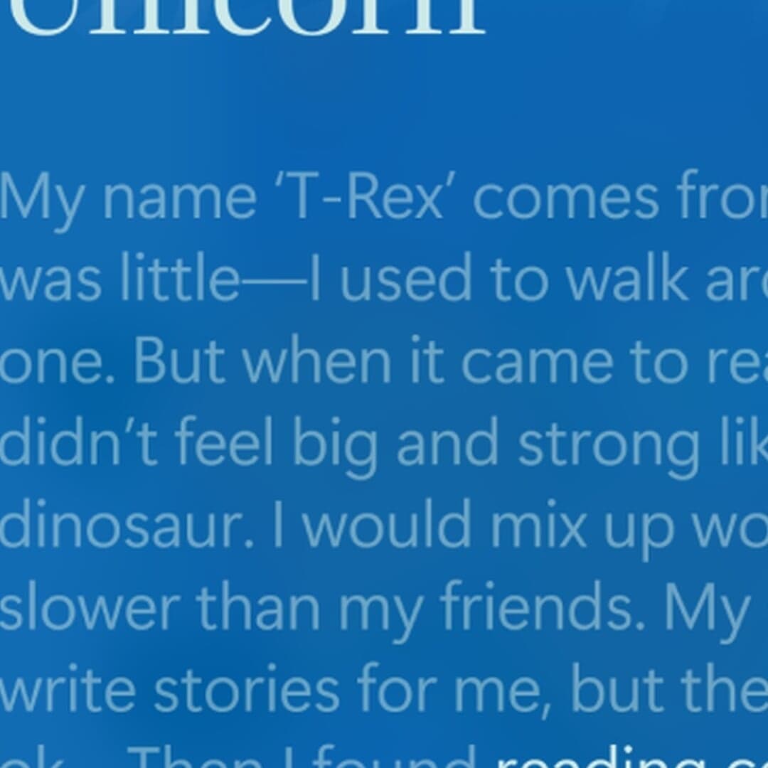 Digital Experience For Microsoft Reading Coach